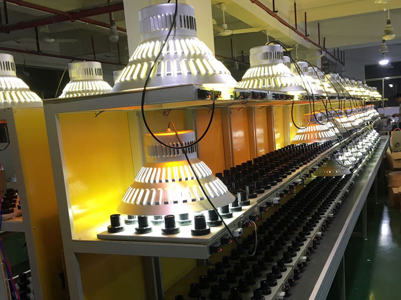 LED assembly line solutions